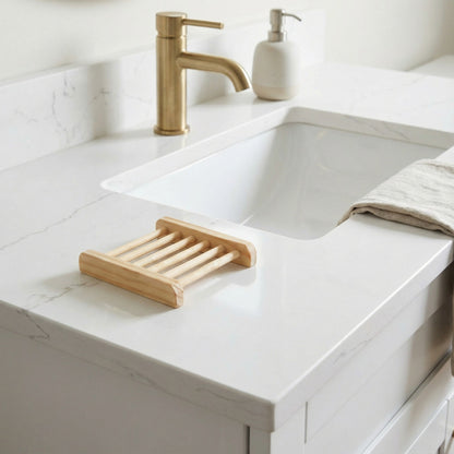 Porte savon simple en bois