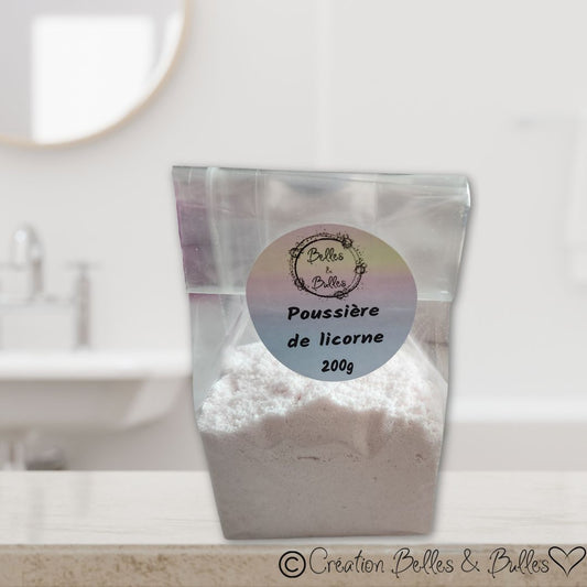 Poussières de Bain – Poudre moussante surprise pour un bain féerique