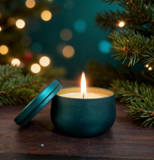 Chandelle Féérie de Noël – Sapin et Magie Festive