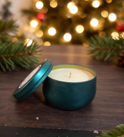 Chandelle Féérie de Noël – Sapin et Magie Festive