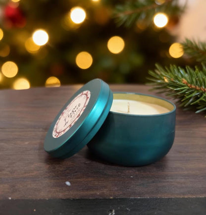 Chandelle Féérie de Noël – Sapin et Magie Festive