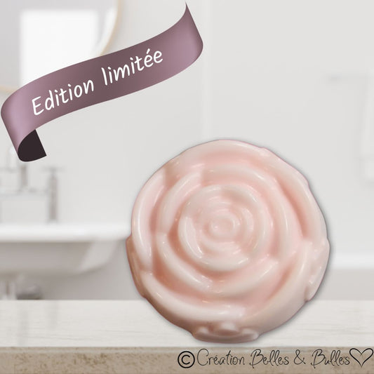 Séduction Élégante – Savon artisanal aux notes florales et d’agrumes