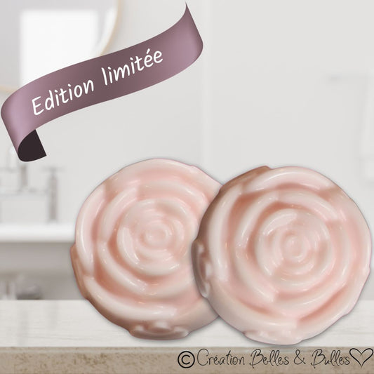 Séduction Élégante – Savon artisanal aux notes florales et d’agrumes