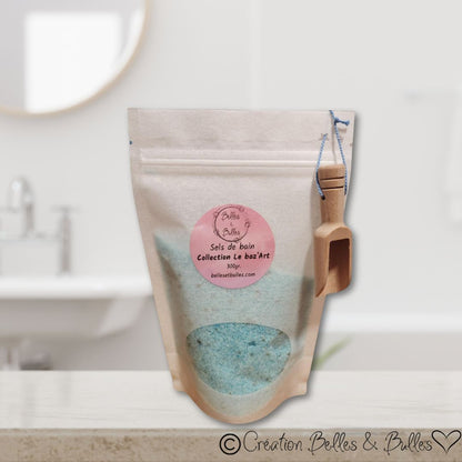 Sels de Bain Collection Le Baz'art – Expérience sensorielle envoûtante en boutique