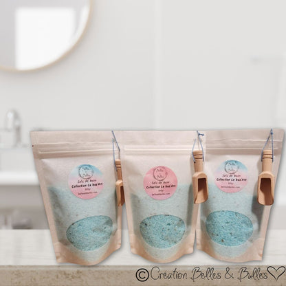 Sels de Bain Collection Le Baz'art – Expérience sensorielle envoûtante en boutique