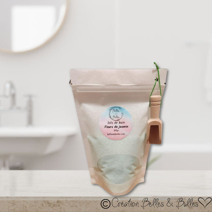 Ensemble complet Fleurs de Jasmin – Coffret soin floral et apaisant