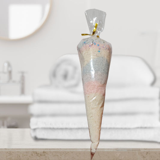 Sels de Bain Licorne Magique – Bain luxueux aux couleurs pastel et parfum envoûtant