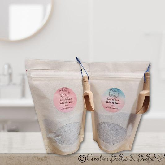 Sels de Bain Voile de Lune – Détente céleste parfumée et apaisante