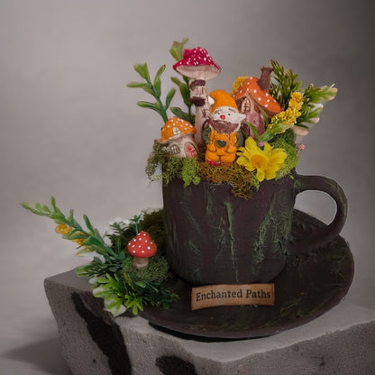 Tasse Art Altéré Créatures des Bois – Écrin Unique Secrets de la Forêt