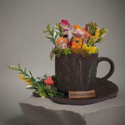 Tasse Art Altéré Créatures des Bois – Écrin Unique Secrets de la Forêt